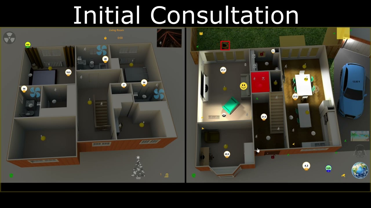 Example of an Initial Consultation with The Real Smart Home