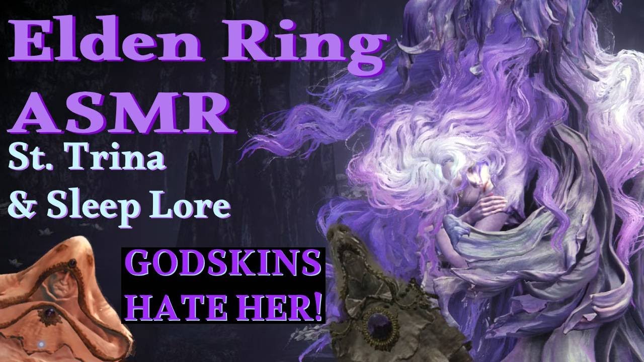 The Lore of St. Trina and Sleep in Elden Ring 😪😴 | Elden Ring ASMR