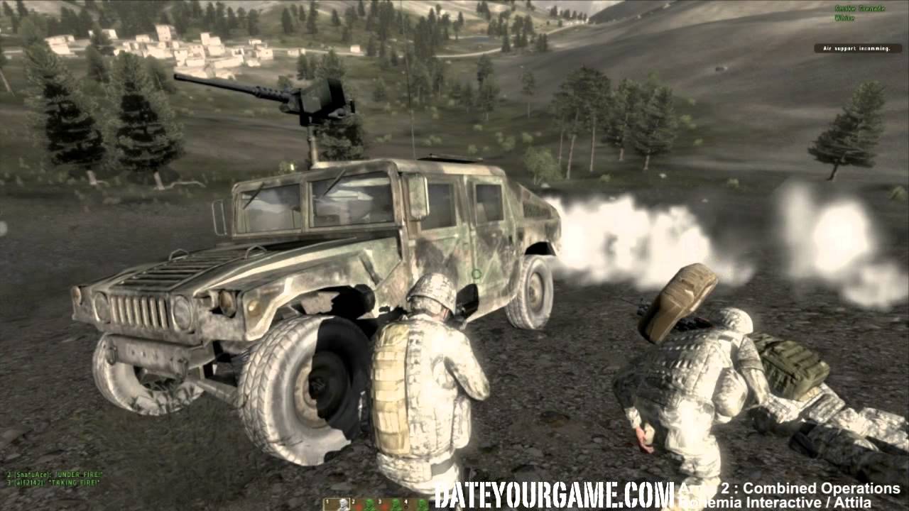 Arma 2 Operation Arrowhead - Damn Sniper