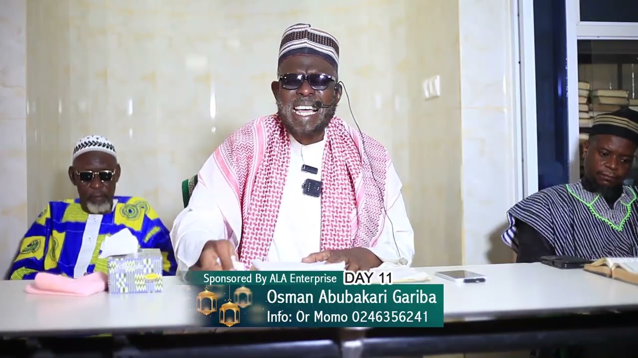 Osman Abubakari Gariba day 11