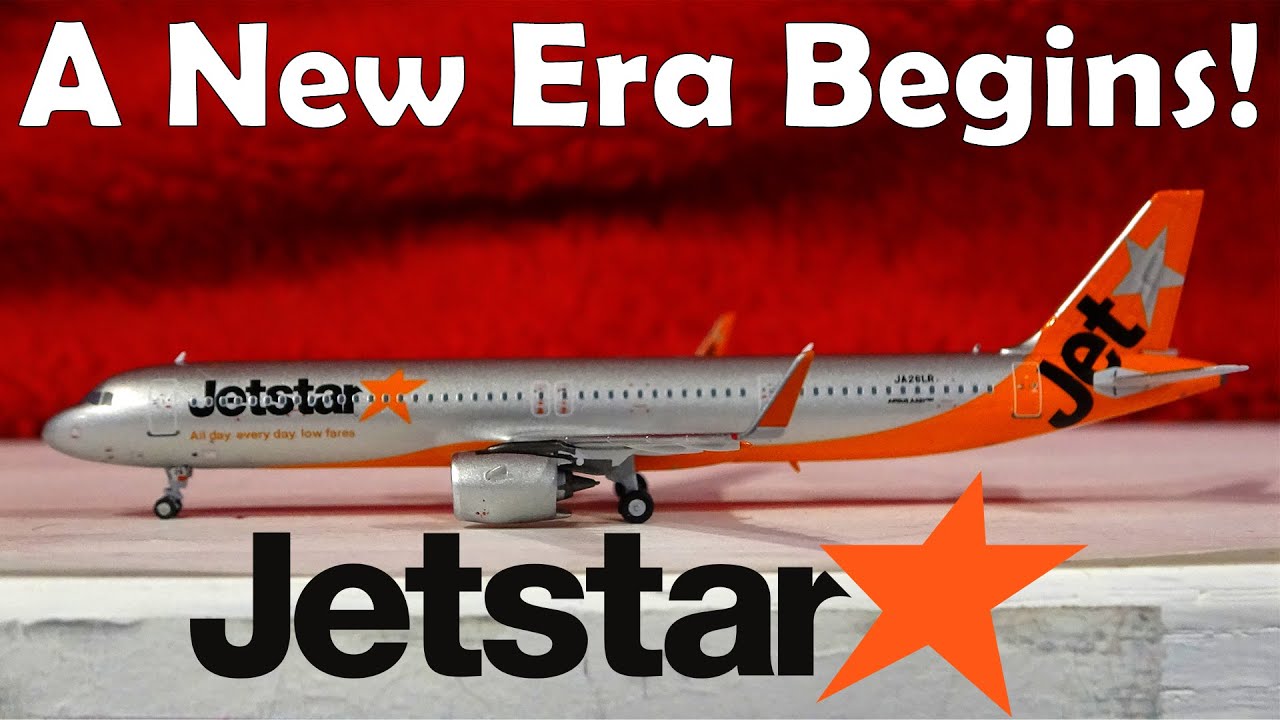 NG Models Jetstar Airbus A321neo Unboxing!