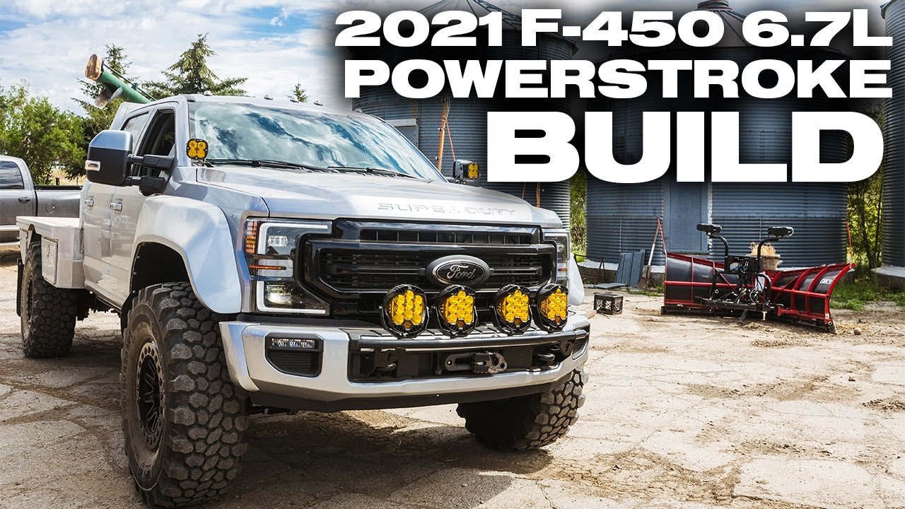 Atlas: Внедорожный буксир // FORD F-450 Super Duty 6.7L Powerstroke 2021 года выпуска