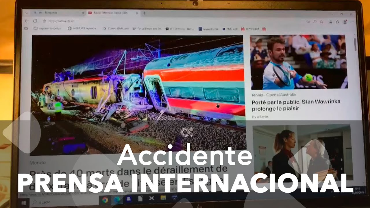 La prensa internacional recoge en sus portadas el accidente ferroviario de Espa&ntilde;a