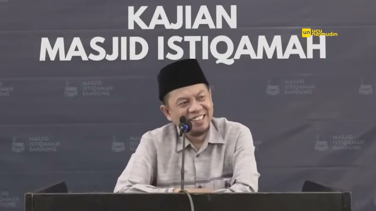 Ustadz Ucu Najmudin M.Pd | 4 Obat Batin Dalam Kehidupan