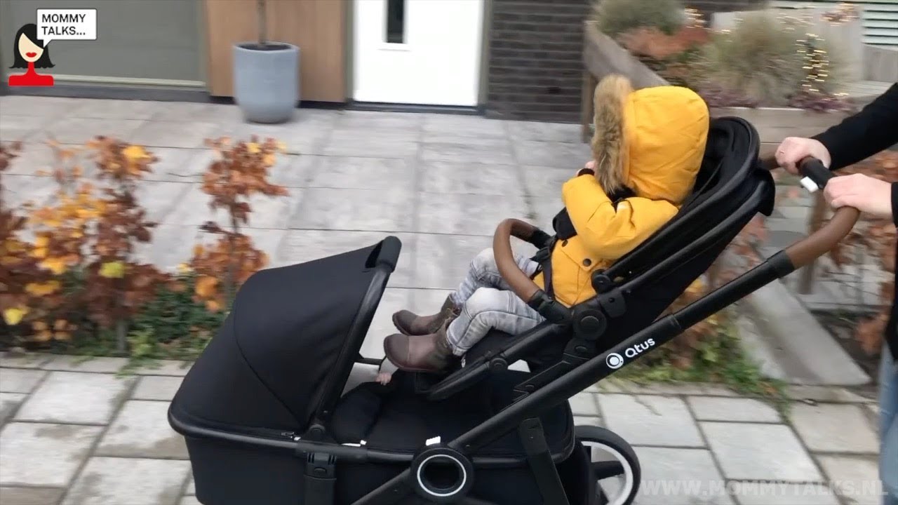 Qtus Duo kinderwagen reivew video door Lyanda