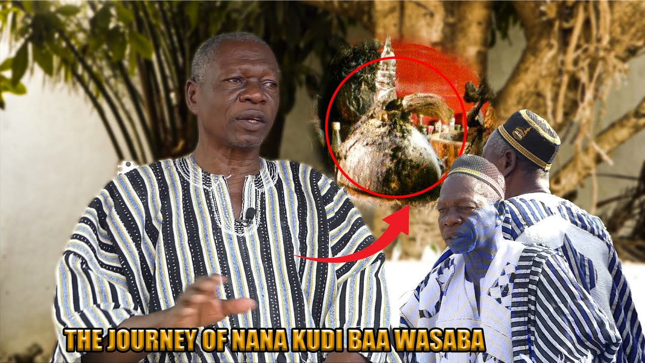 MY JOURNEY TO BECOME A PRIEST | NANA KUDI BAA WASAABA SCHOOLED OTHER AKOMFUO WITH LIVE STORY 