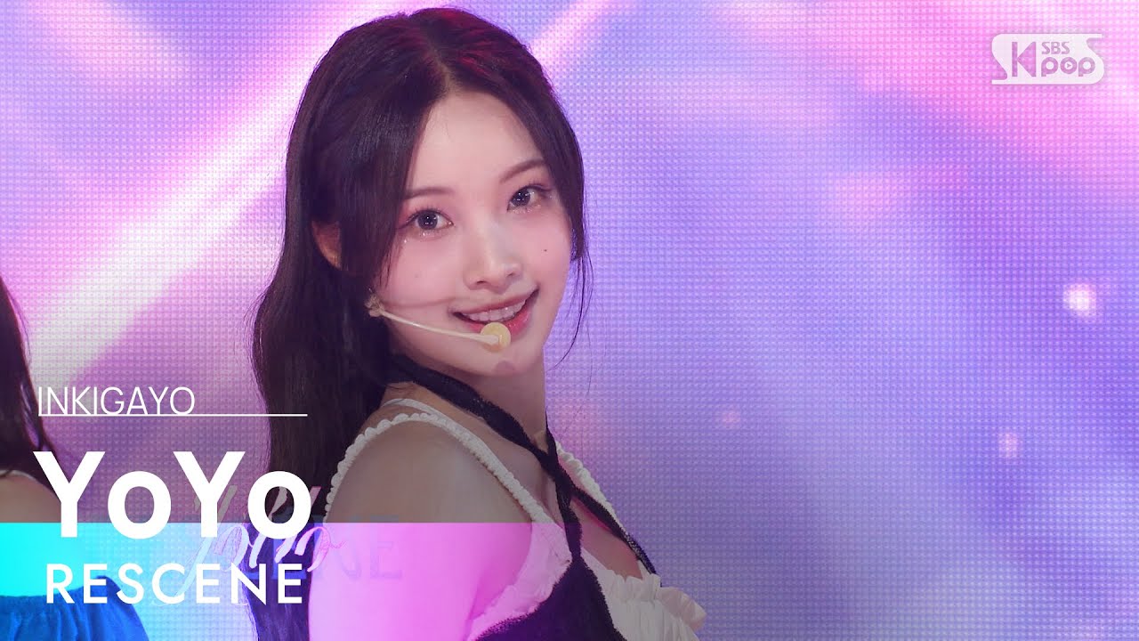 RESCENE (리센느) - YoYo @인기가요 inkigayo 20240526