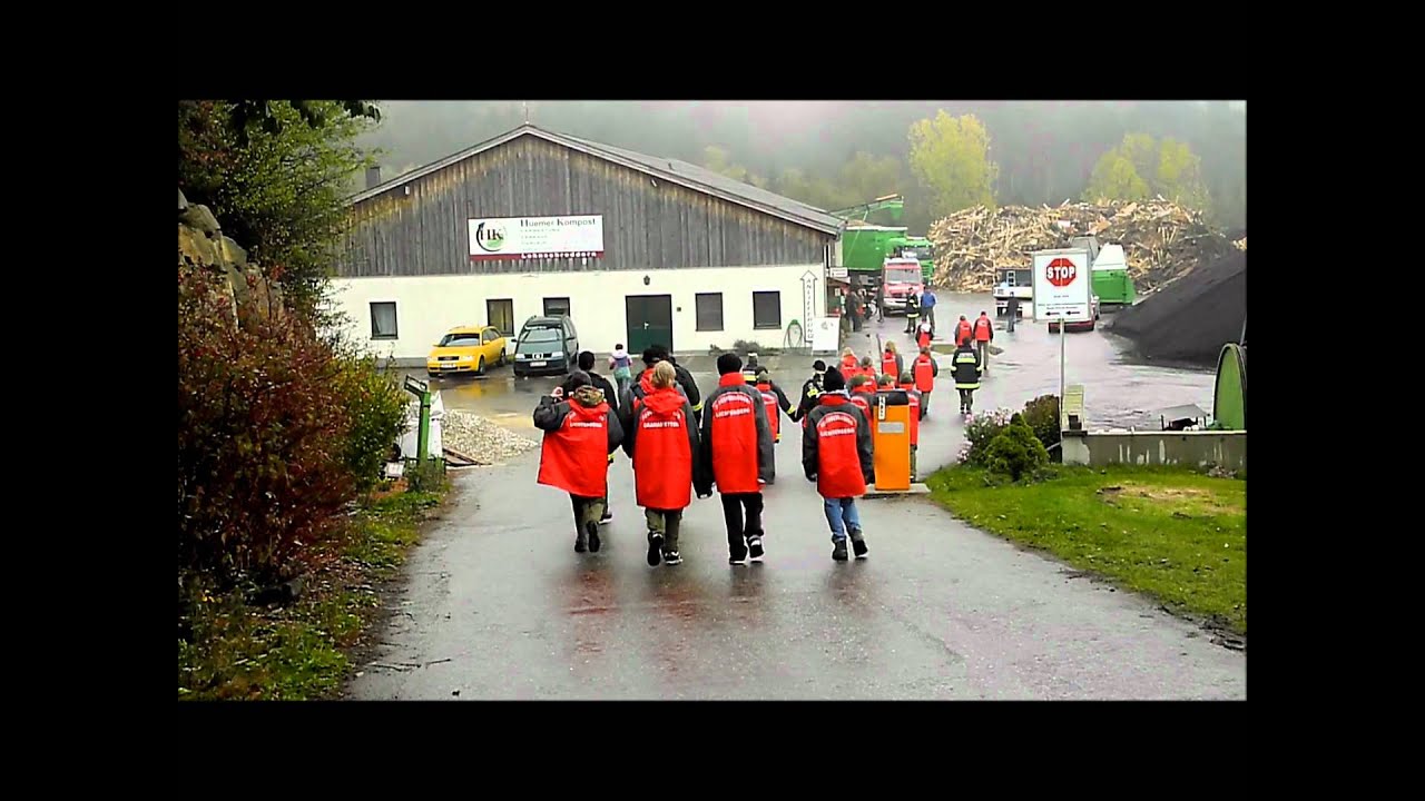 Feuerwehrjugend Wandertag des Bezirkes Urfahr Umgebung in Veitsdorf 2011