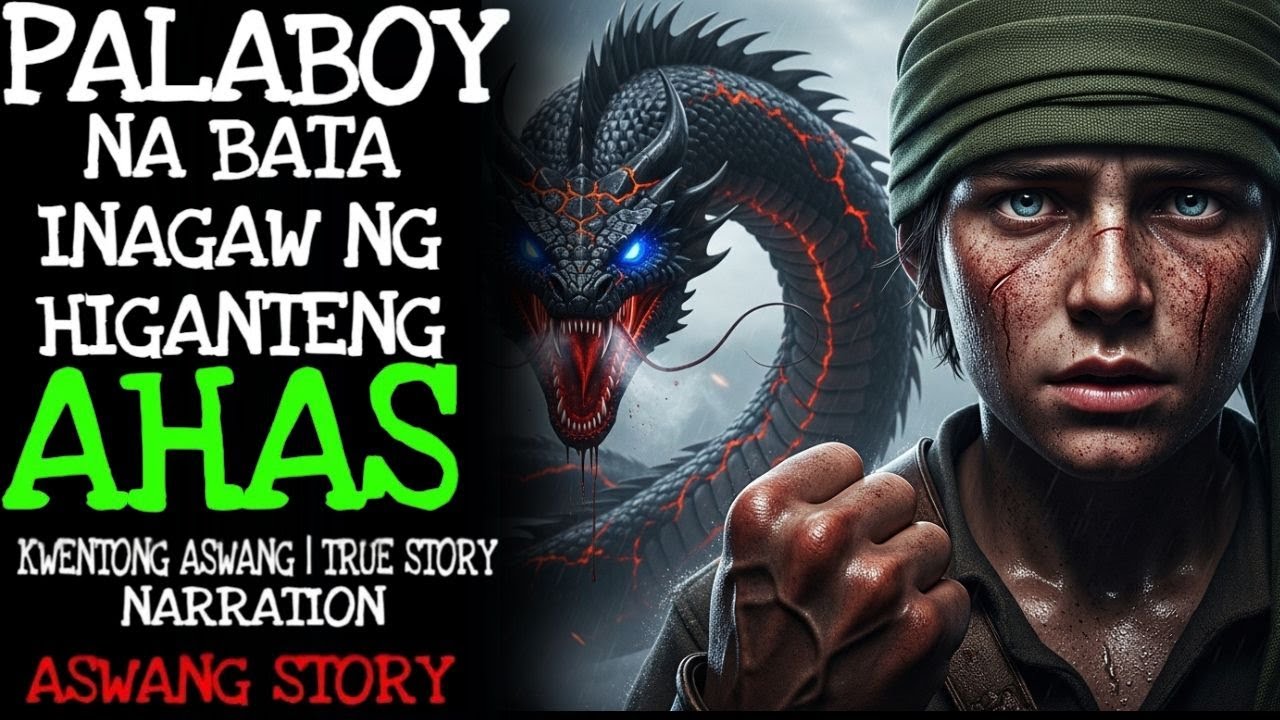 PALABOY NA BATA INAGAW NG HIGANTENG AHAS ｜ Night Of Aswang｜ Aswang True Story