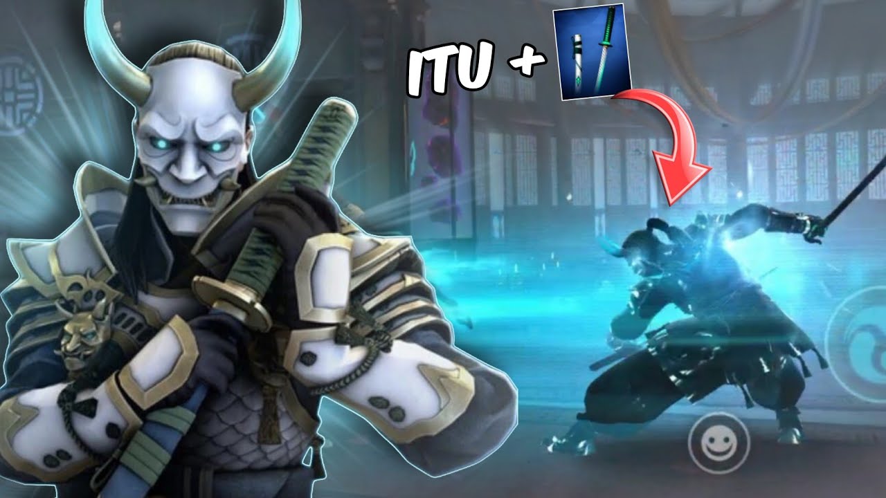 The Reason Why Itu's Reaper Weapon Is Still Best 😵‍💫 Only Itu Users Can Relate 😮‍💨 Shadow Fight 4 |