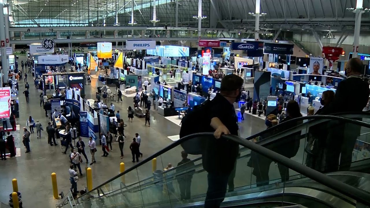 Thousands attend medical conference at Boston Convention & Exhibition Center