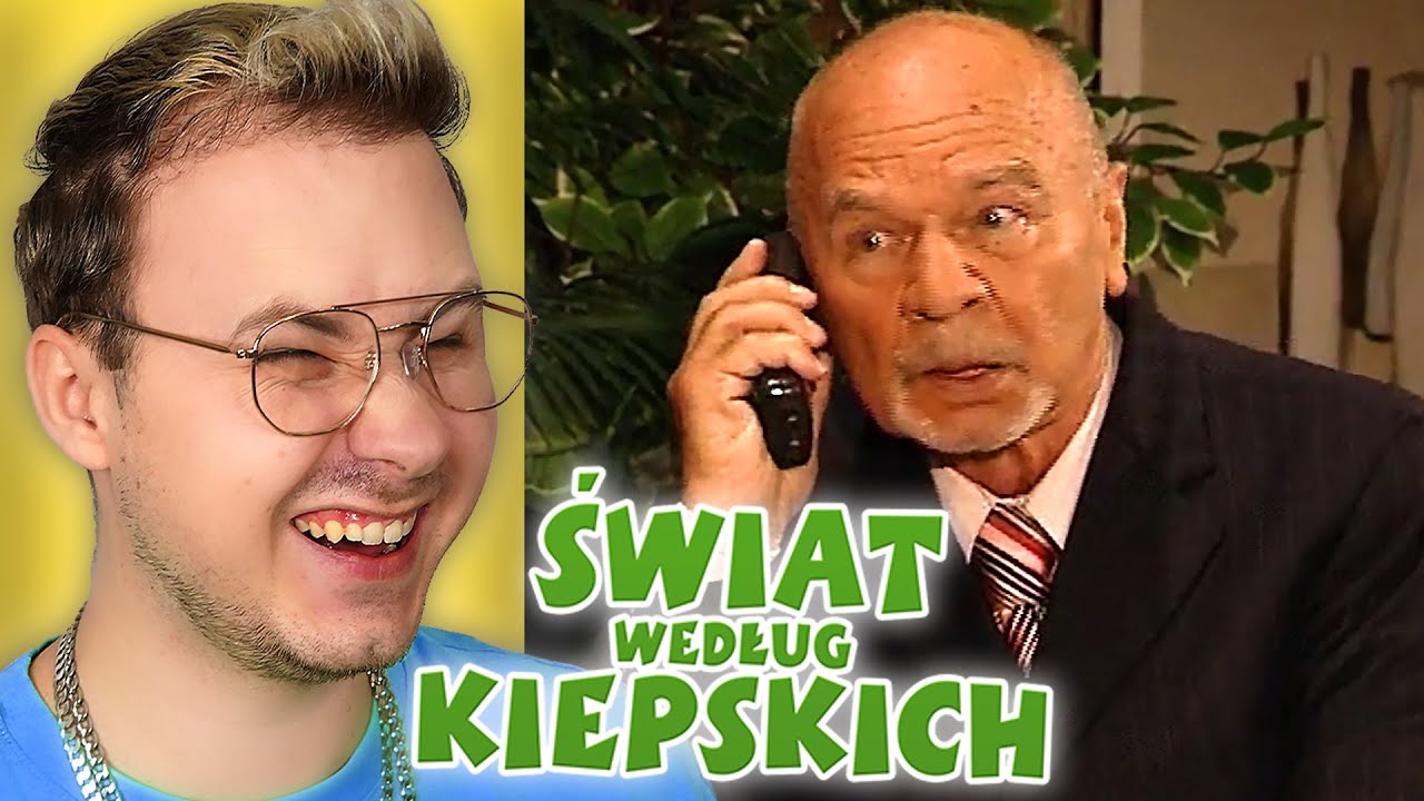 PAPIEROWY MOTYL - Oglądamy Świat Według Kiepskich