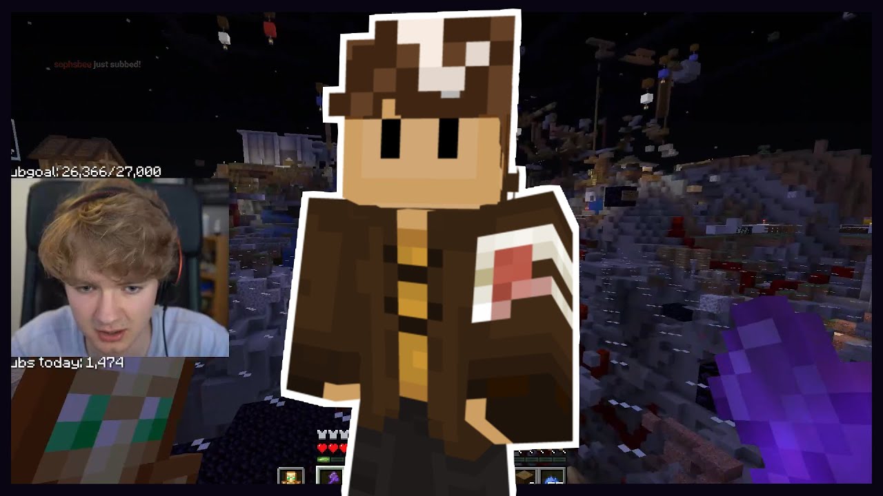 Wilbur gets REVIVED on the Dream SMP!