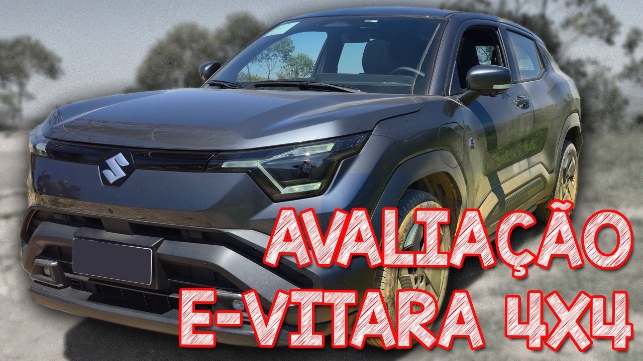 O MELHOR CARRO DA SUZUKI COM O PIOR PRE&Ccedil;O! Avalia&ccedil;&atilde;o Suzuki E-Vitara