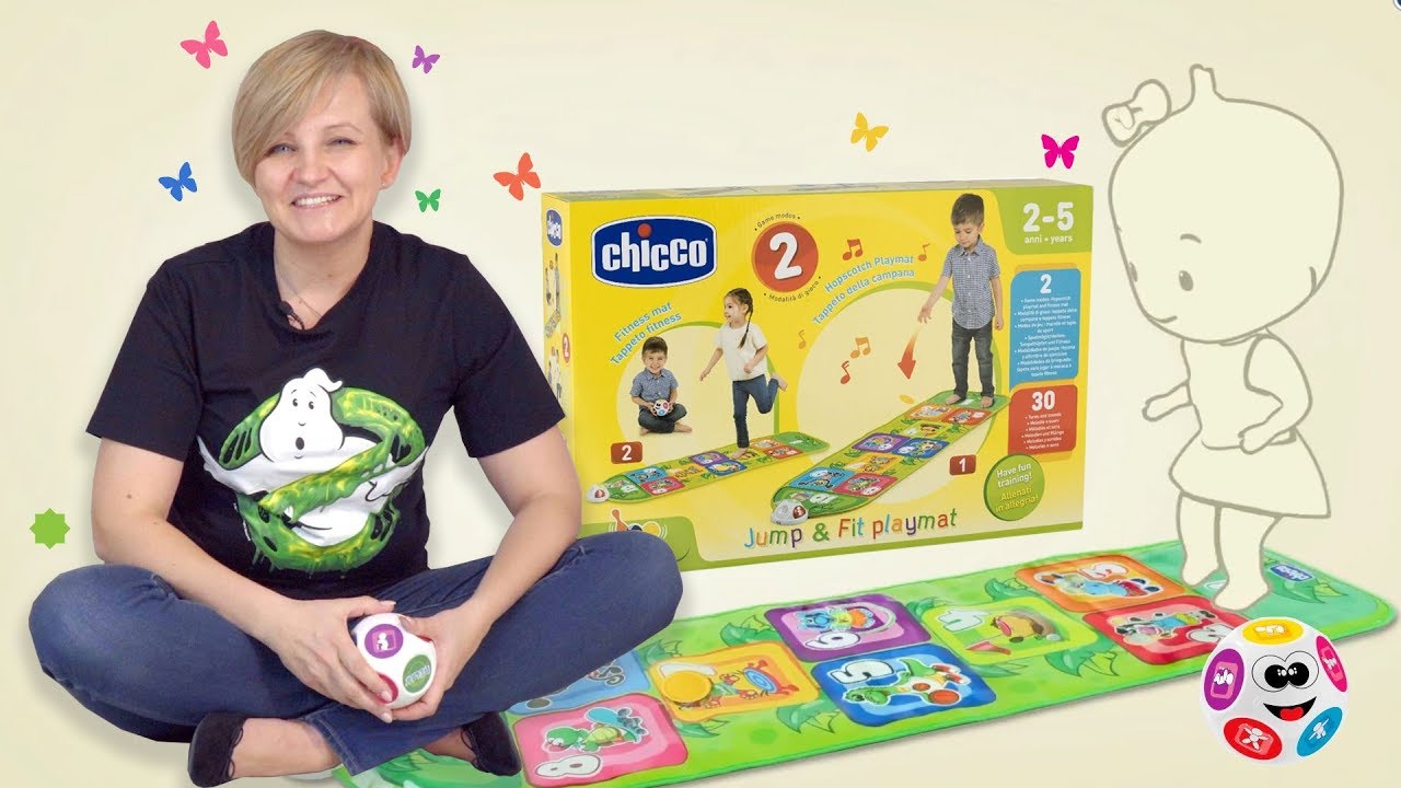 Gra w Klasy - elektroniczna mata, Chicco
