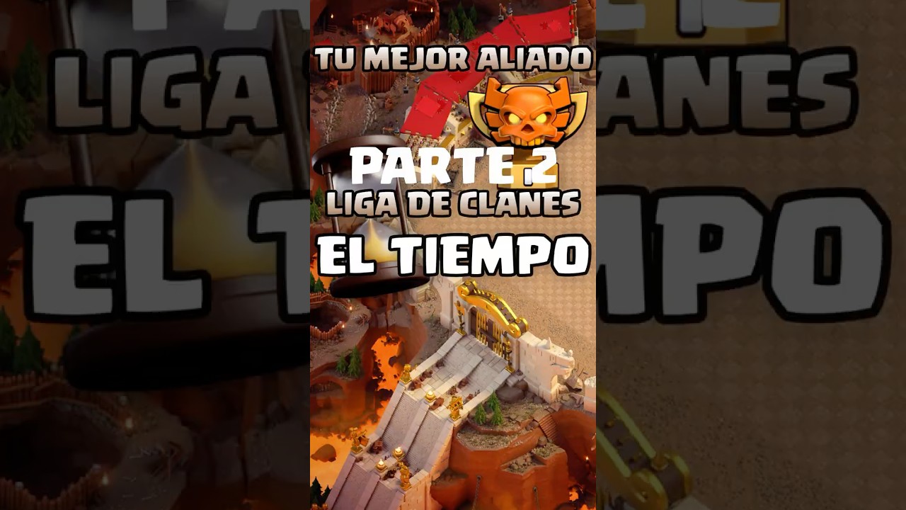 🚨MEJOR ESTRATEGIA para LIGA de GUERRA de CLANES🔥| CLASH OF CLANS #clashofclans #shorts