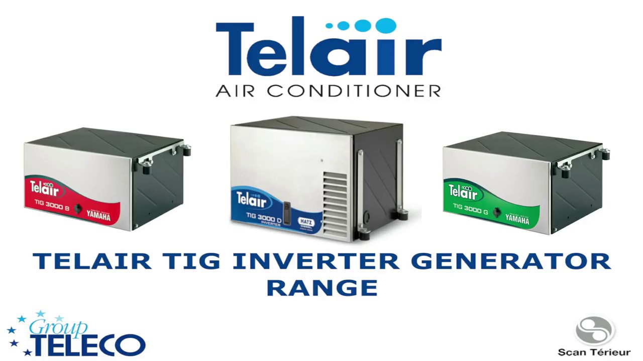 Telair TIG Generator Unit