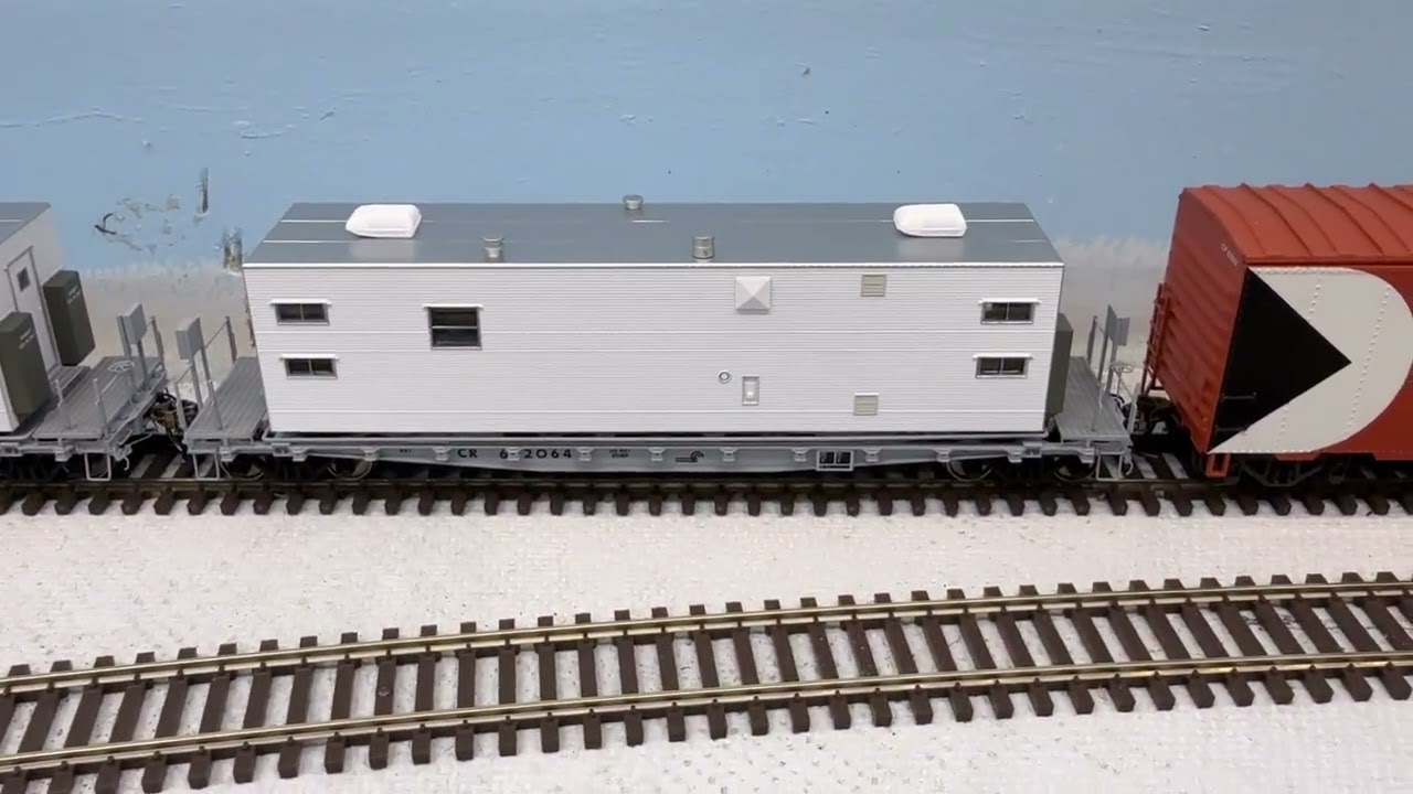 Esquimalt and Nanaimo Railway HO Scale Layout Update for February 22 2026