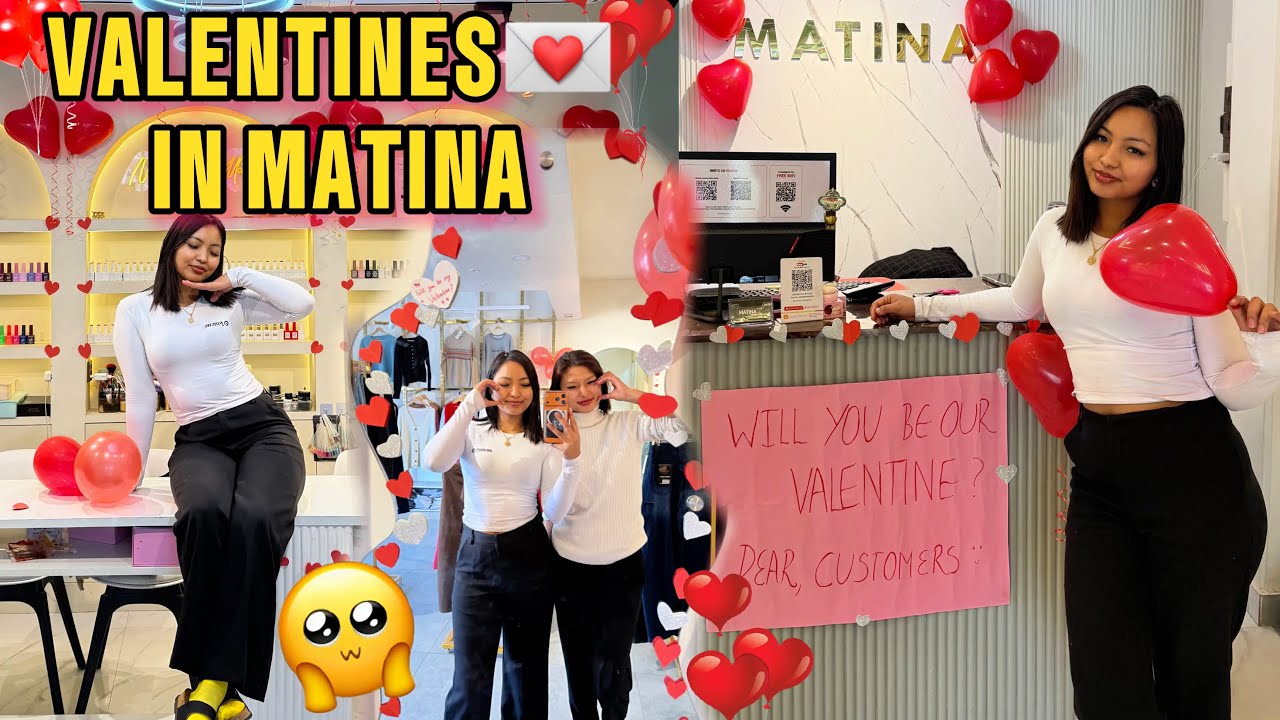 A DAY IN MY LIFE❤️DECORATING OUR SHOP MATINA😍* Valentine Special*+ WEIGHTLOSS JOURNEY SURU!! 