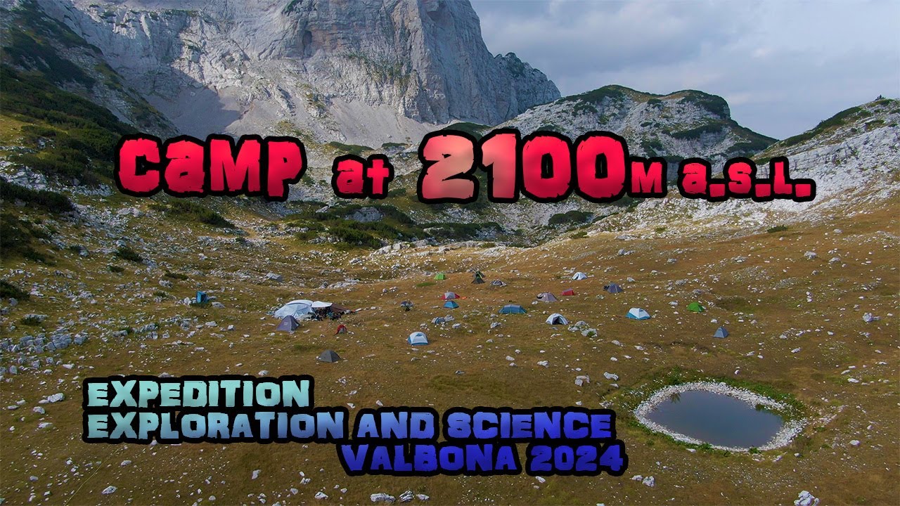 WYPRAWA  EKSPLORACYJNO-NAUKOWA VALBONA 2024