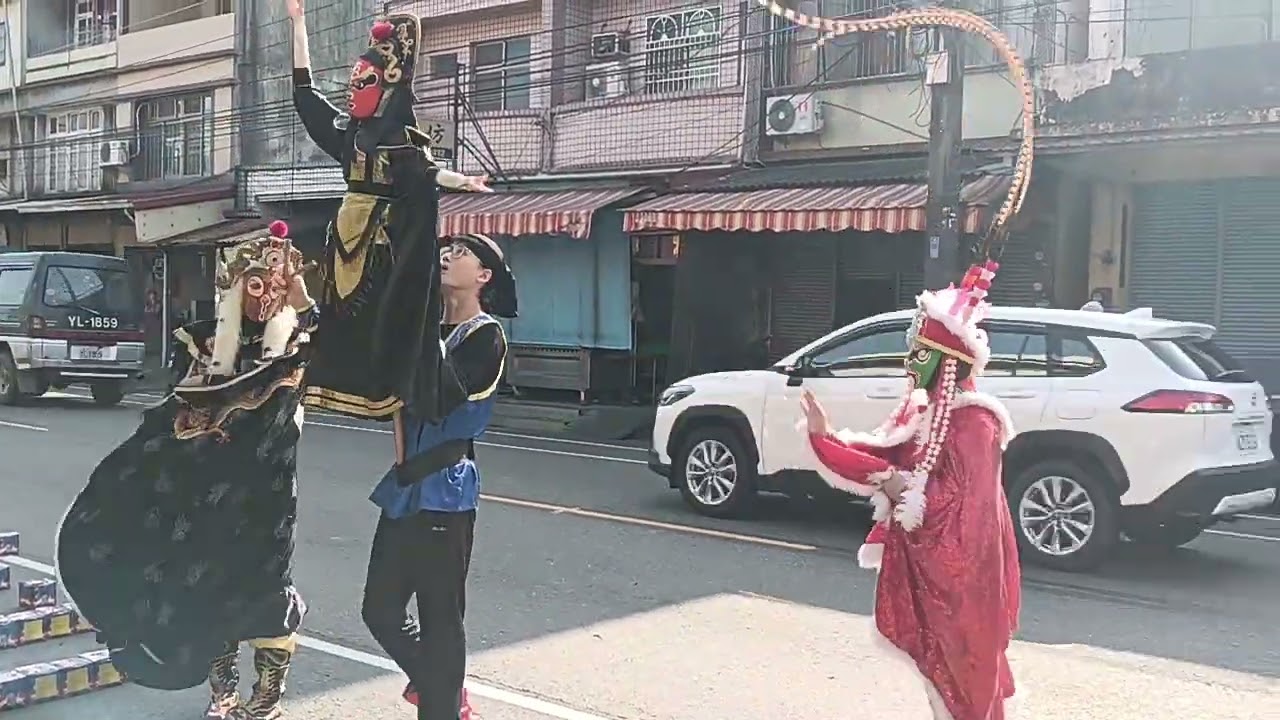 2026/03/14/旗山區圓潭蕭家文衝聖帝往旗山文武廟：高雄三鳳宮：高山巖福德宮謁祖進香。