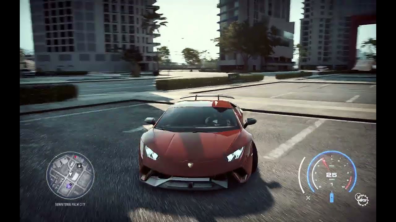 Need for Speed™ Heat: KONIGSEGG Regera 16' VS LAMORGHINI HURAGAN Performante '18!!??