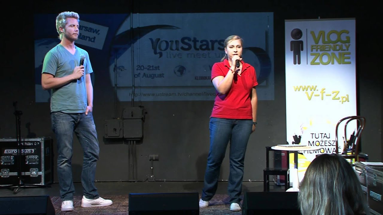 Dan Dobi @dandobi Speech At YouStars LIVE 2011