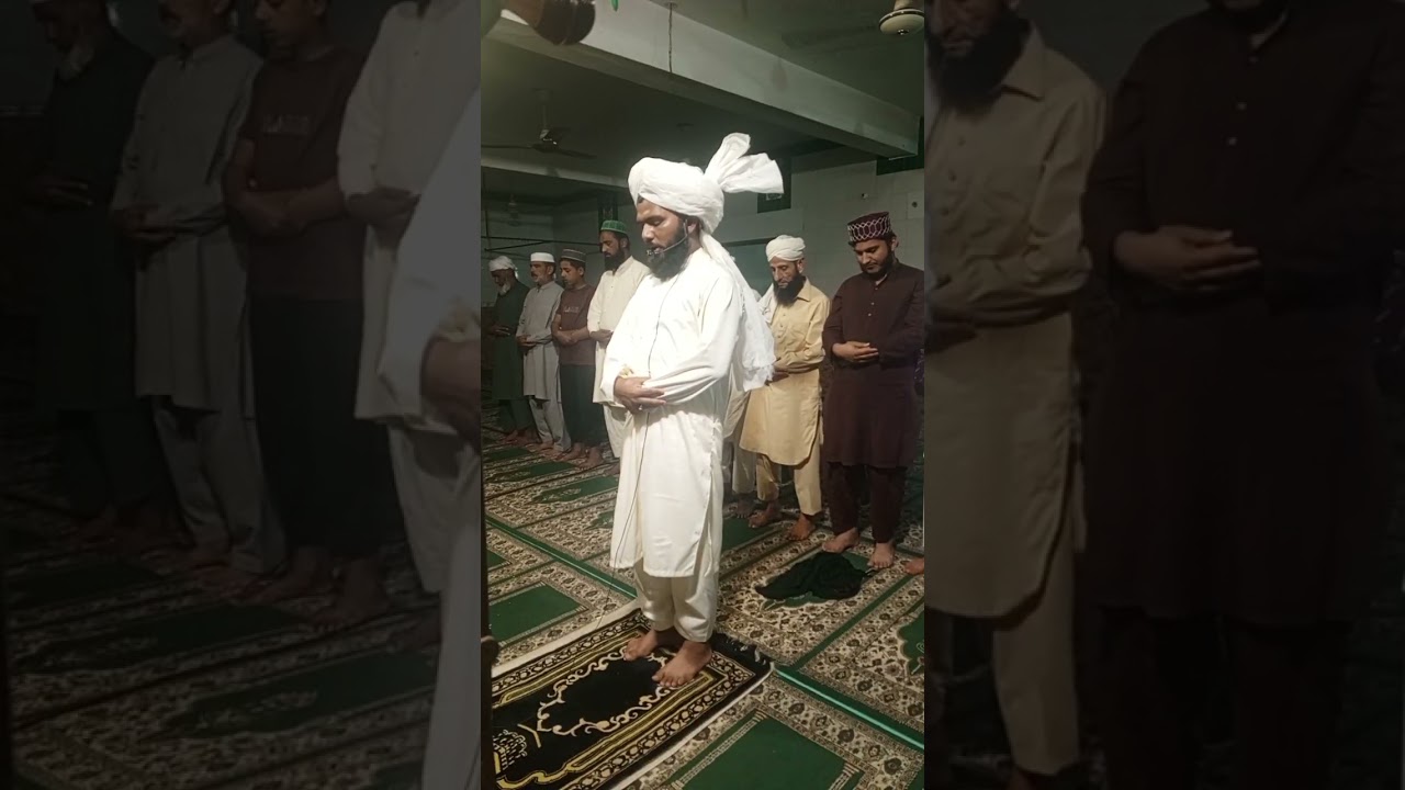 تیرہویں تراویح لائیو 2026 | چودہواں پارہ مکمل | قاری محمد امجد | جامع مسجد عائشہ صدیقہ شیخوپورہ