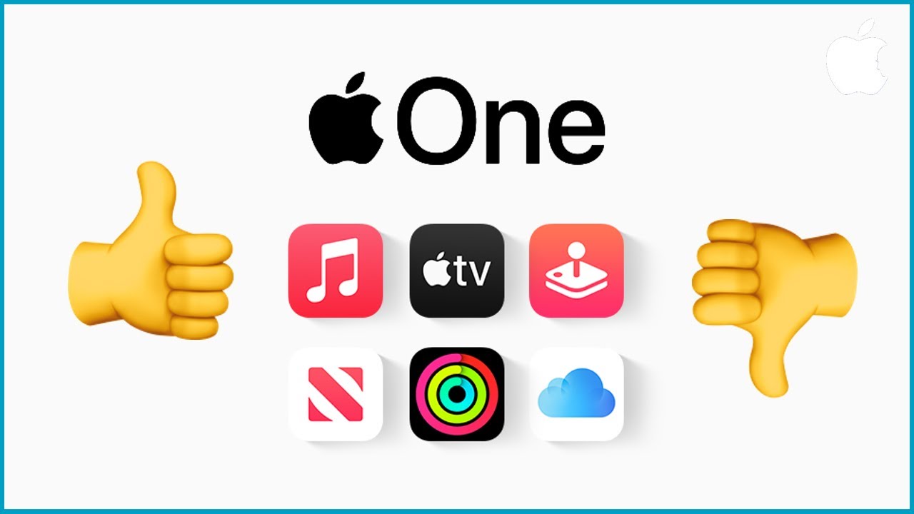Apple One - переходим или нет? Единая подписка на сервисы Apple
