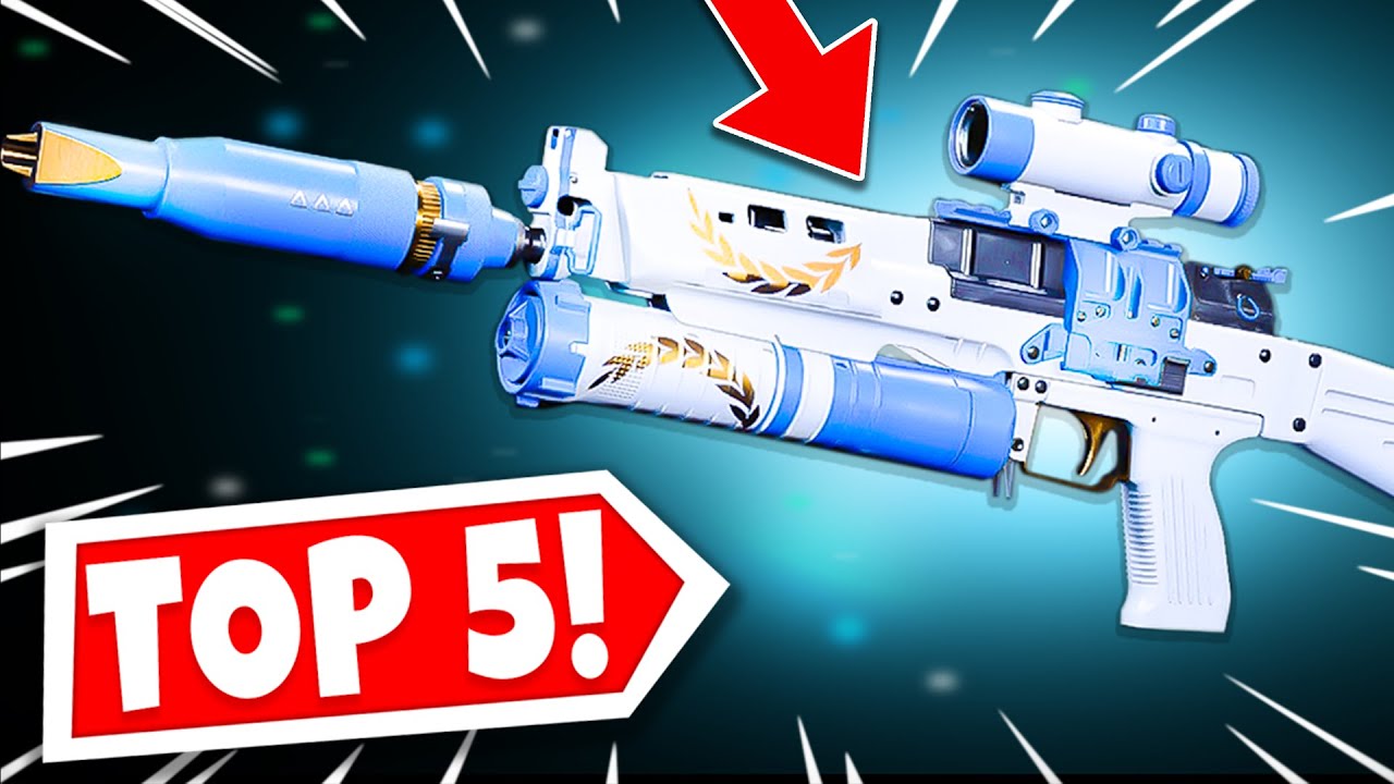 TOP 5 MOST OVERPOWERED GUNS IN COLD WAR.. (BEST CLASS SETUP) COD Gameplay