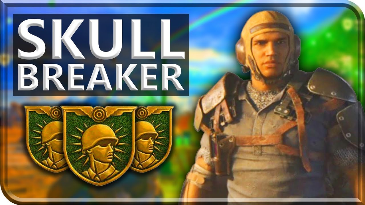 *HOW TO UNLOCK* SKULL BREAKER Character - The Shadowed Throne 