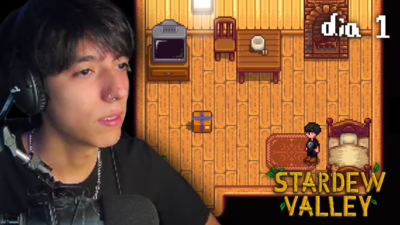 mi primera vez en stardew valley 🧑🏻‍🌾