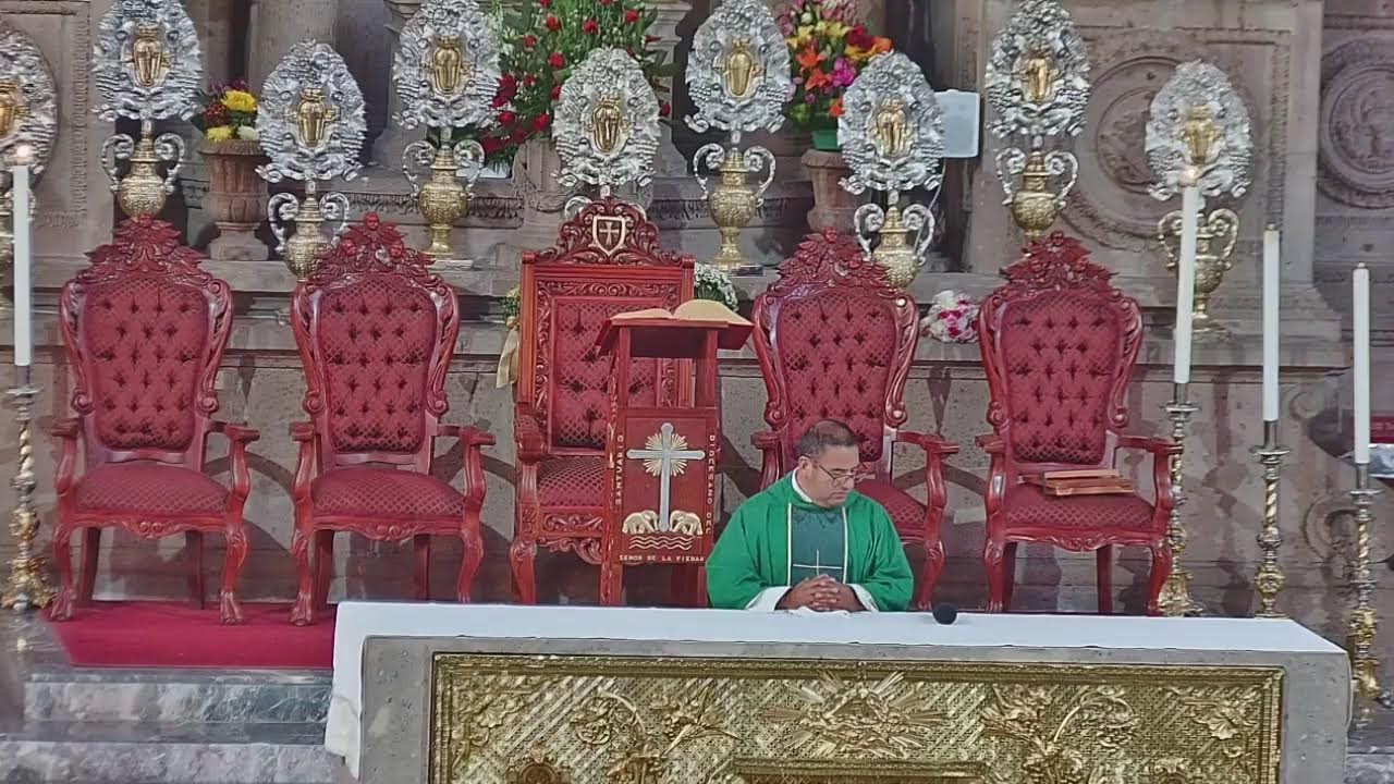 Lunes V del tiempo ordinario - Pbro. Eleazar