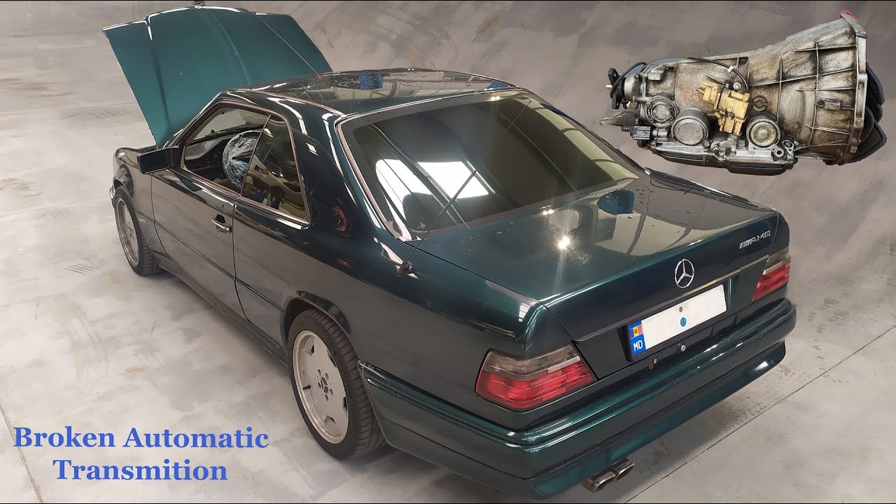 #Mercedes-Benz# W124  coupe restoration # 3   Transmission