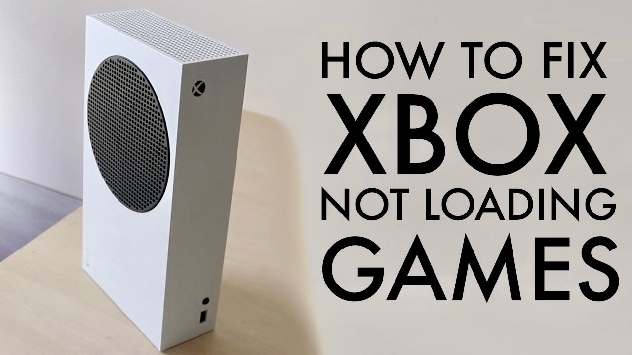How To Fix Xbox Games Not Loading! (2021)