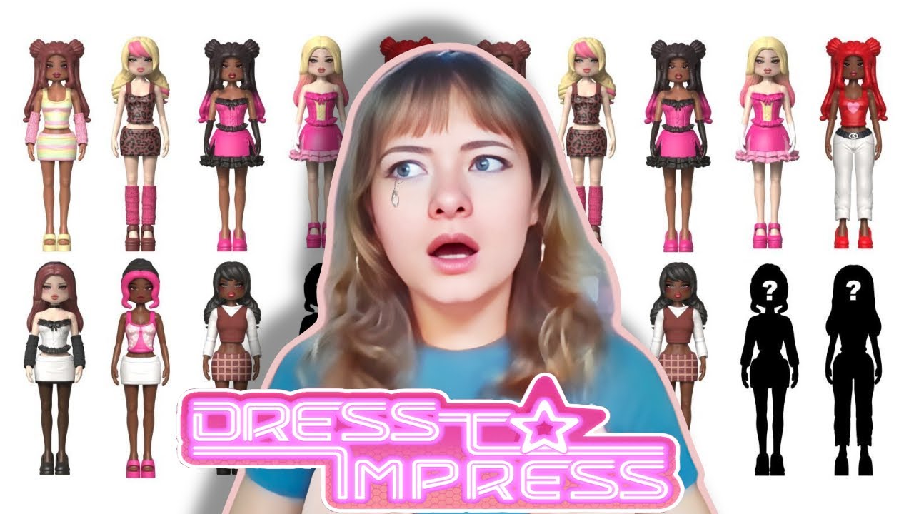 This Game Made Me Cry... (Dress To Impress)
