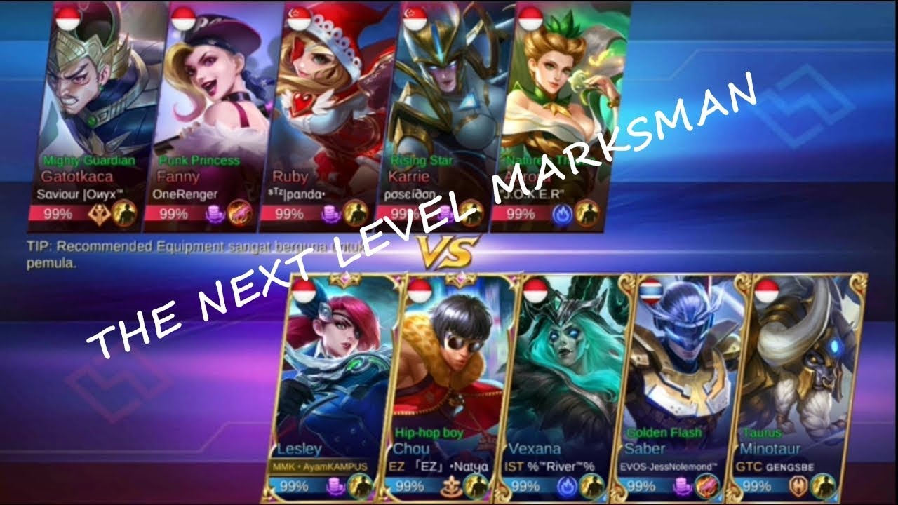 The next level marksman : Lesley