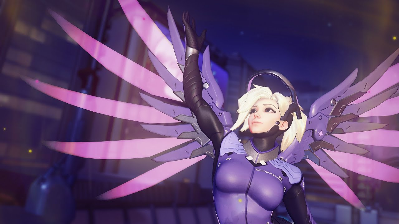 Mercy - hot girl bummer (Overwatch montage)