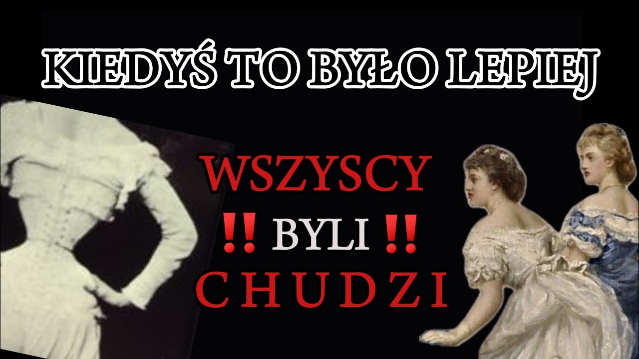 Talia grubości szyi, czyli kiedyś to były czasy, a dzisiaj to nie ma czasów
