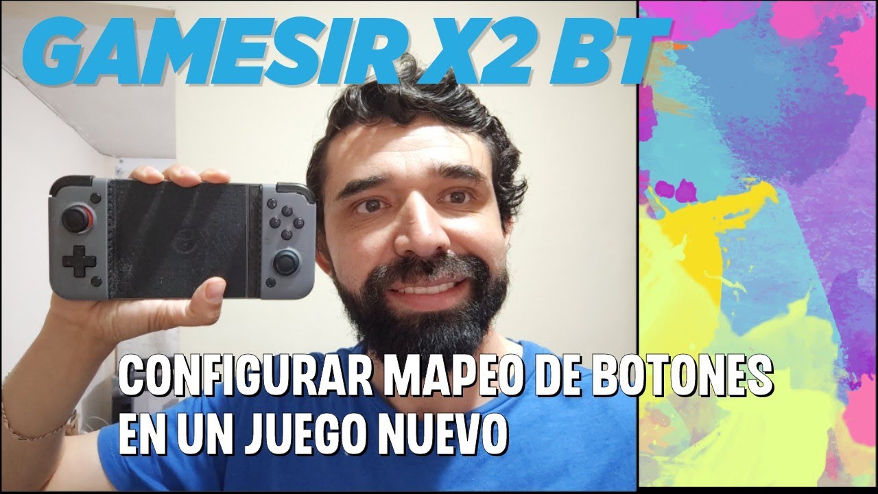 GAMESIR X2 - Configurar Mapeo en un Juego Nuevo