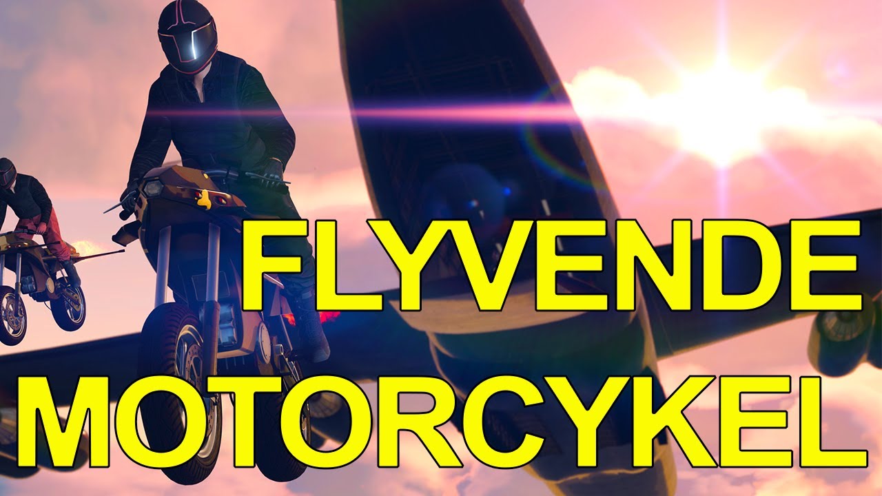 UD FRA ET FLY! - GTA: Online [Dansk]