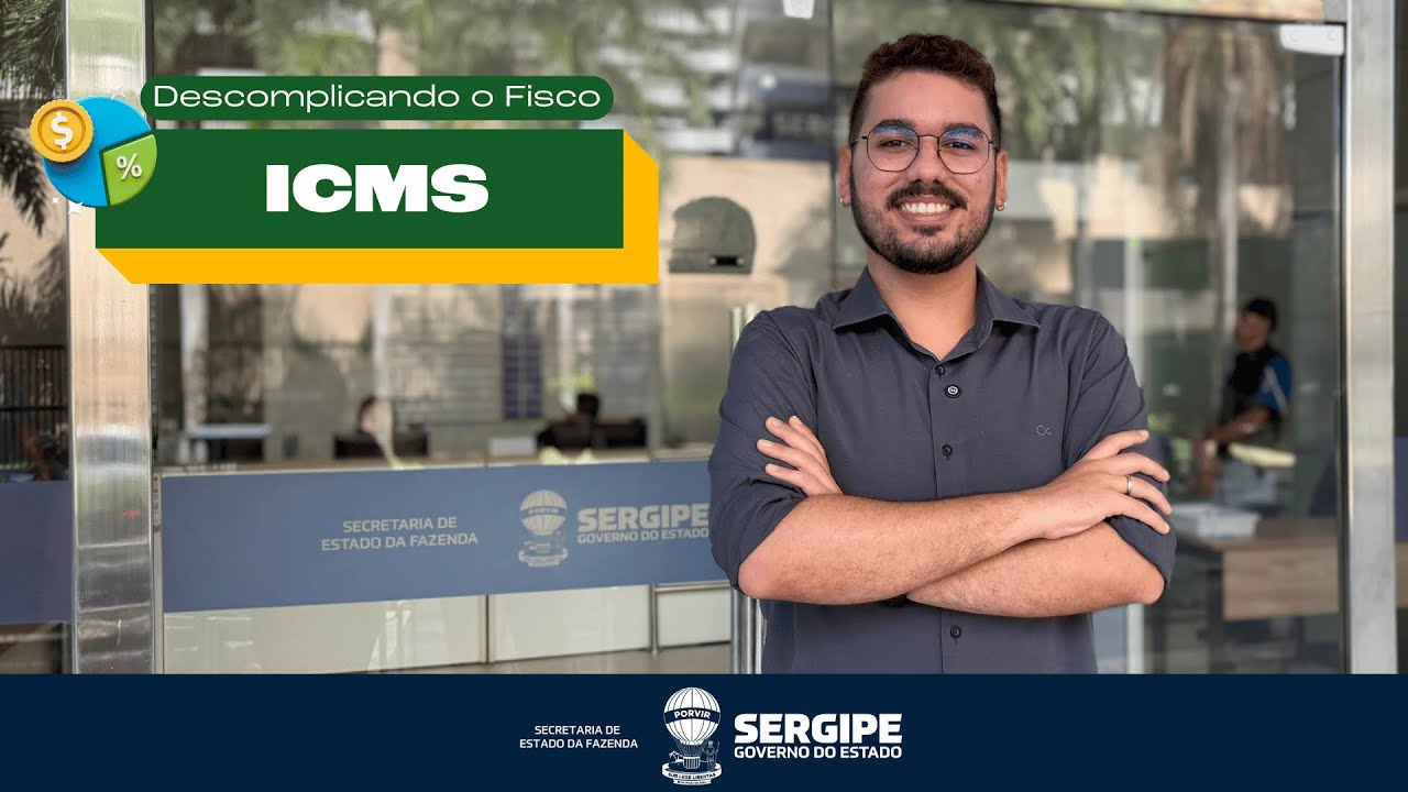 Descomplicando o Fisco | ICMS - Imposto Sobre Circulação de Mercadorias e Serviços 🧾