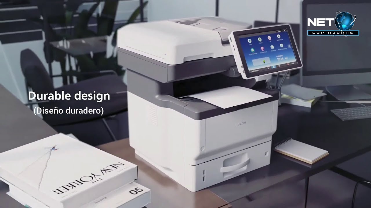 CONOCE EL EQUIPO DE IMPRESIÓN - RICOH IM430F