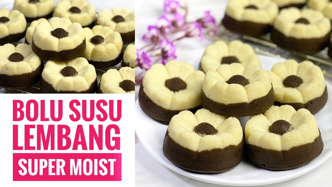 AKU KASIH RESEP BOLU SUSU YANG ENAK DAN MOIST Rugi Kalau Gak Coba!!