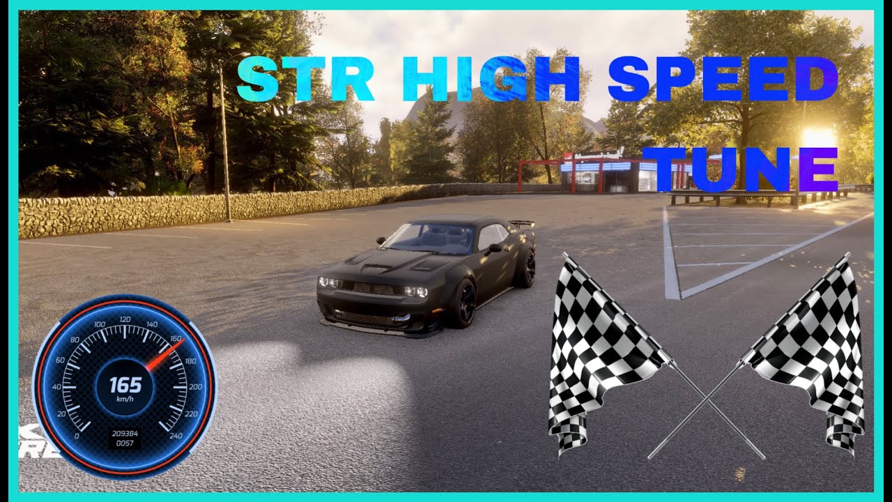 Carx Street | STR High Speed Tune