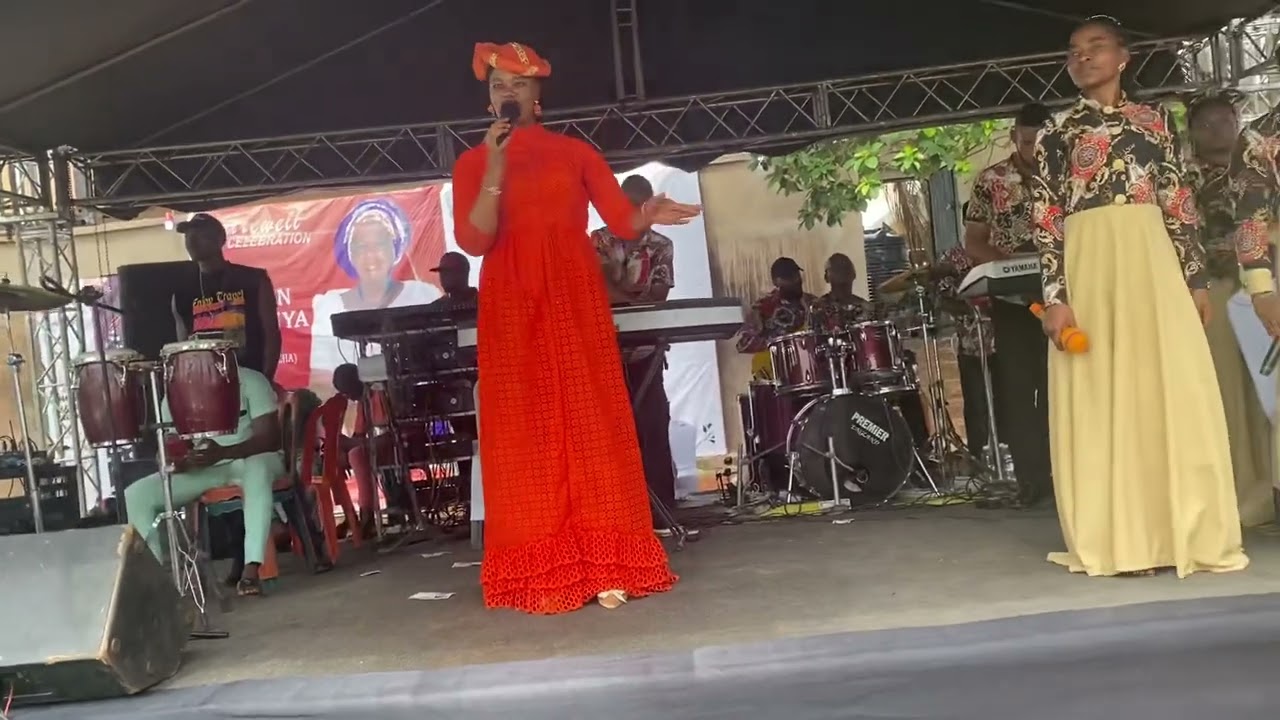 Temple band of Living Christ Mission live at Enugu -Ukwu