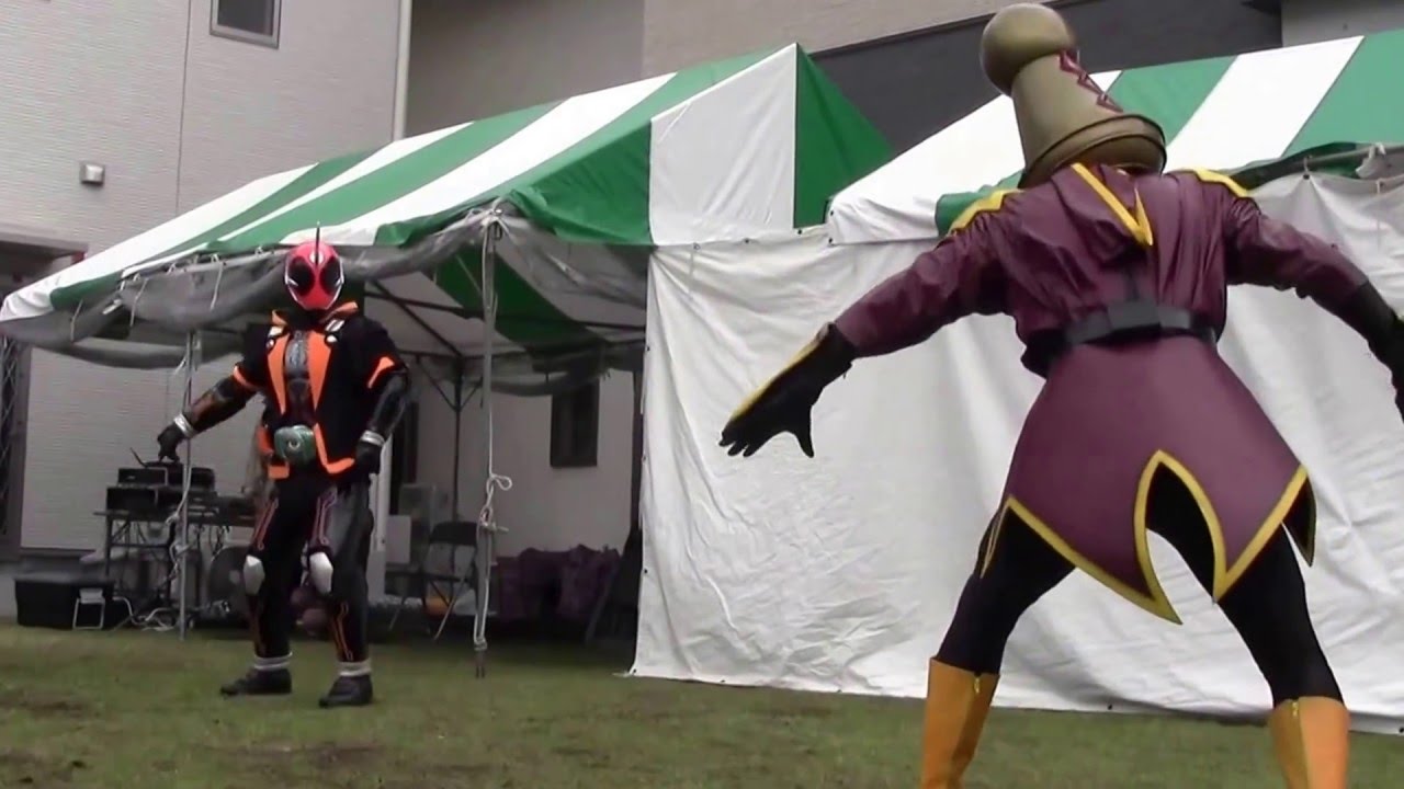 仮面ライダーゴーストショー　前半後半