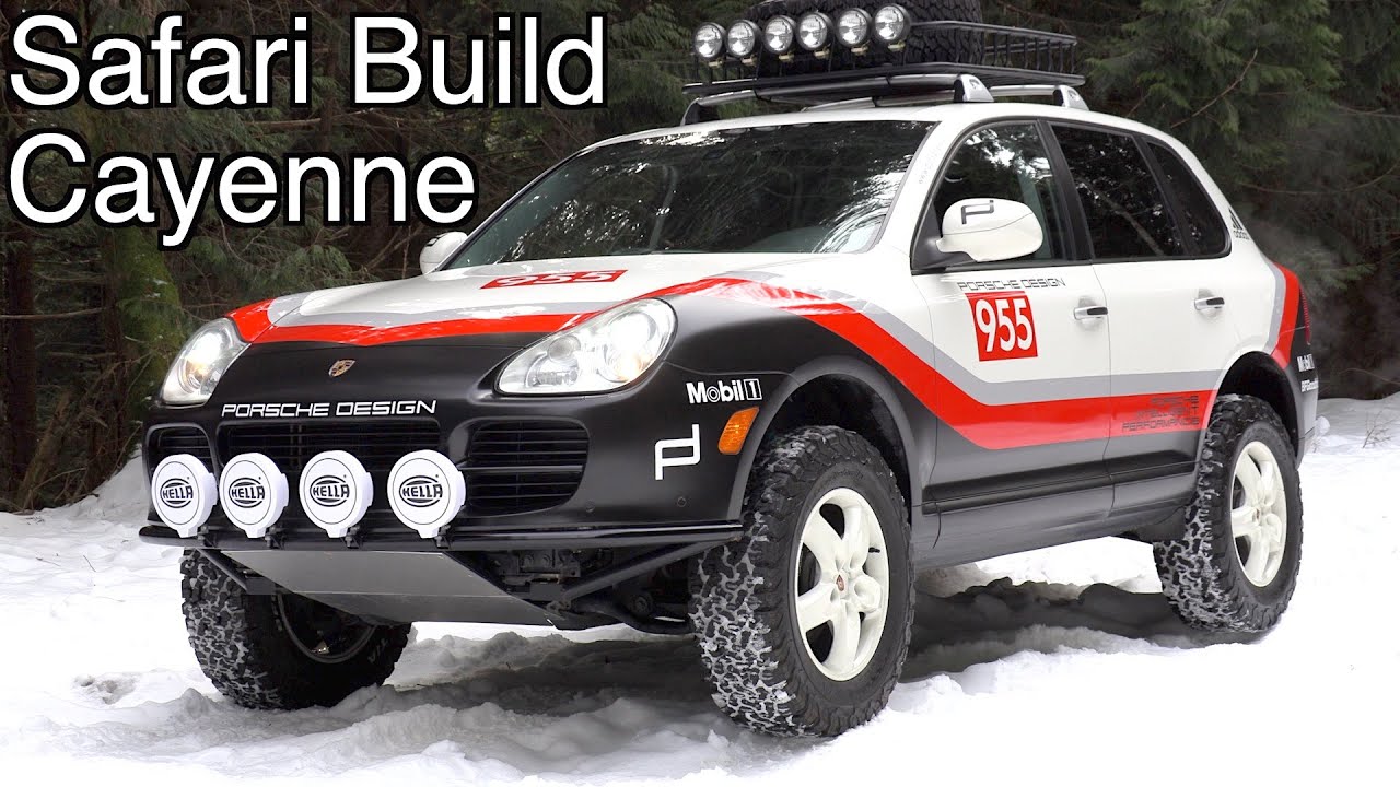 Porsche Cayenne Safari Build // Transsyberia tribute