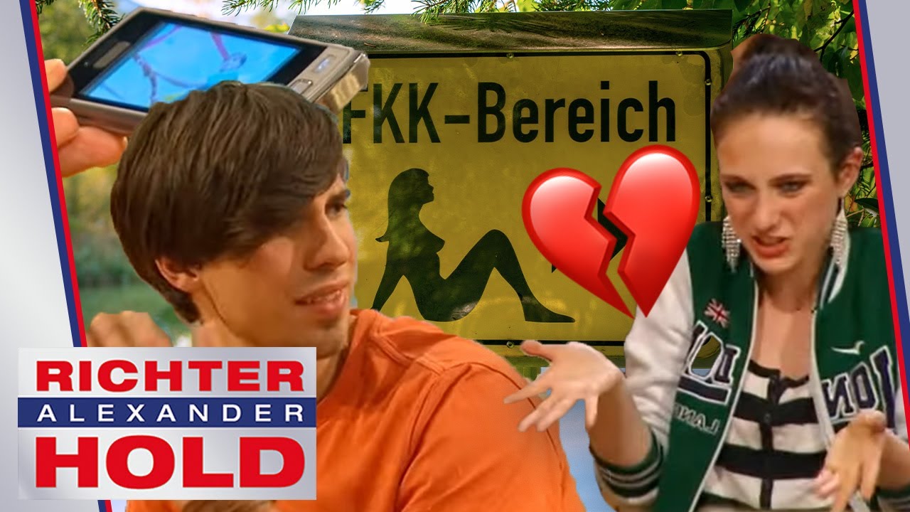 AM FKK-STRAND ENTFÜHRT?!⛔👙 Ich hab' gewusst, dass es rauskommt😐 |2/2| Richter Alexander Hold | Sat.1