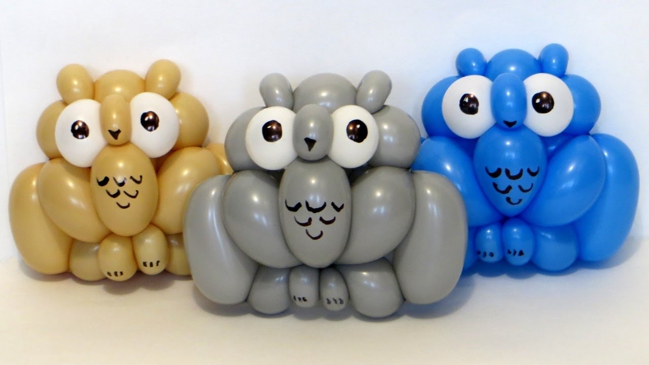 Совёнок из шарика / One balloon owl (Subtitles)